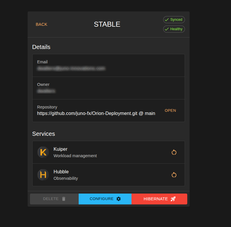 workspace manage