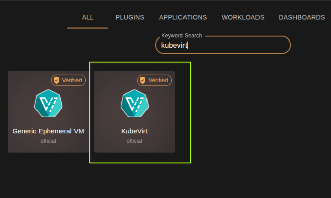 settings menu