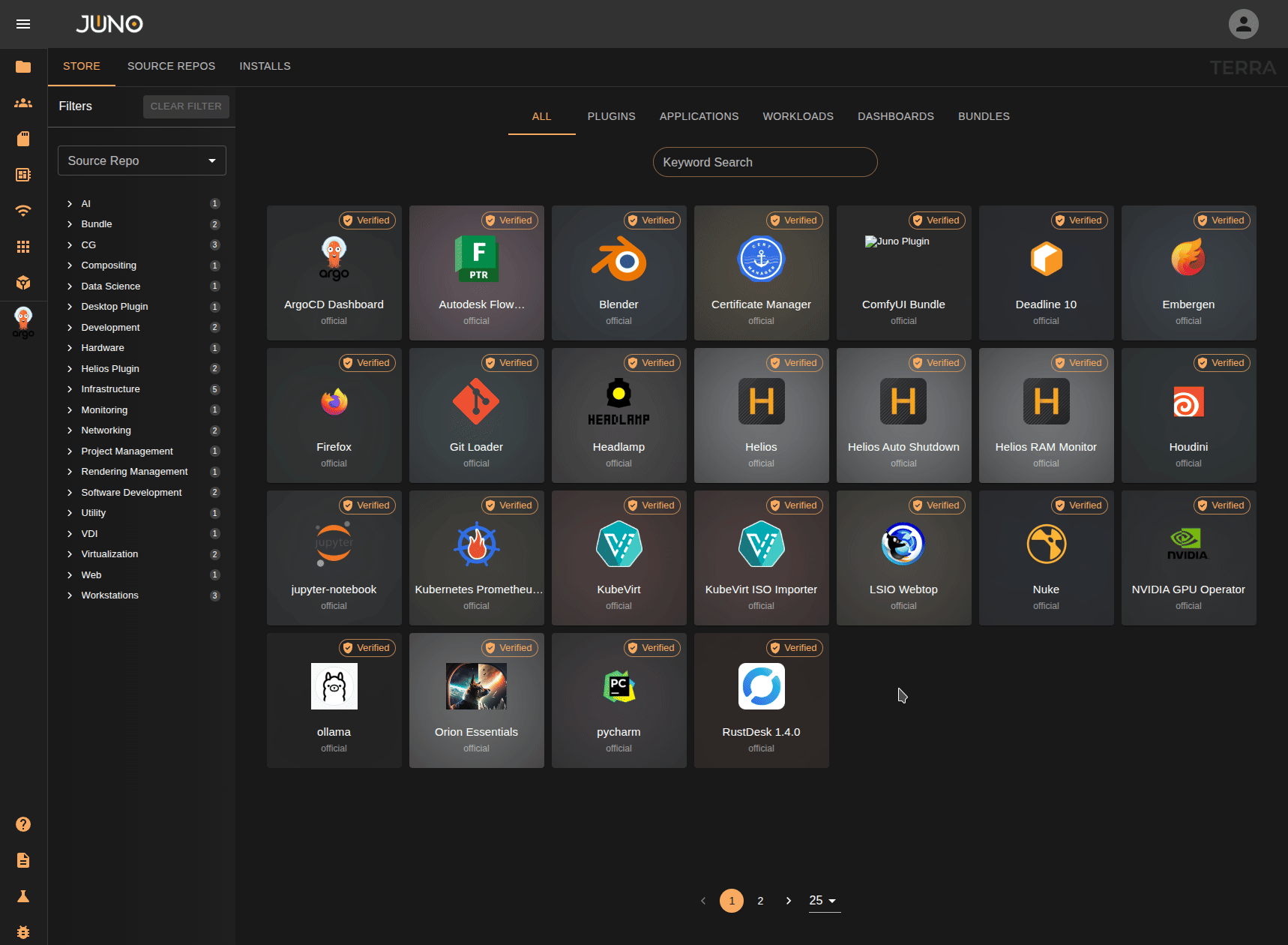 terra-app-store
