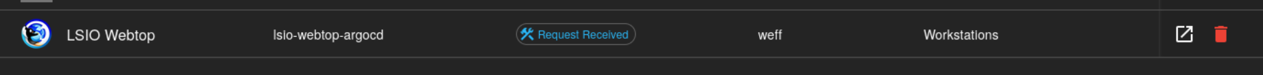 request waiting