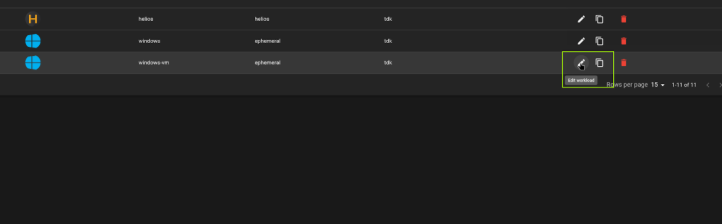 golden image resource