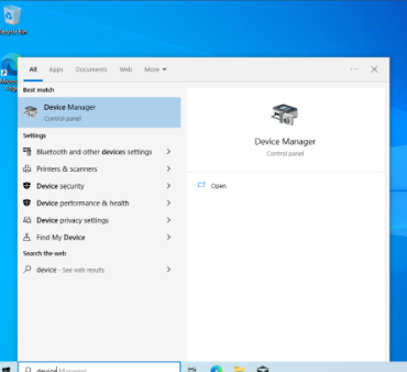 device manager