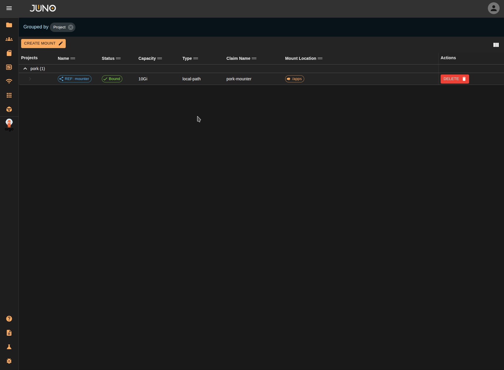 storage-creation