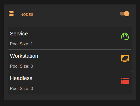 nodes-widget