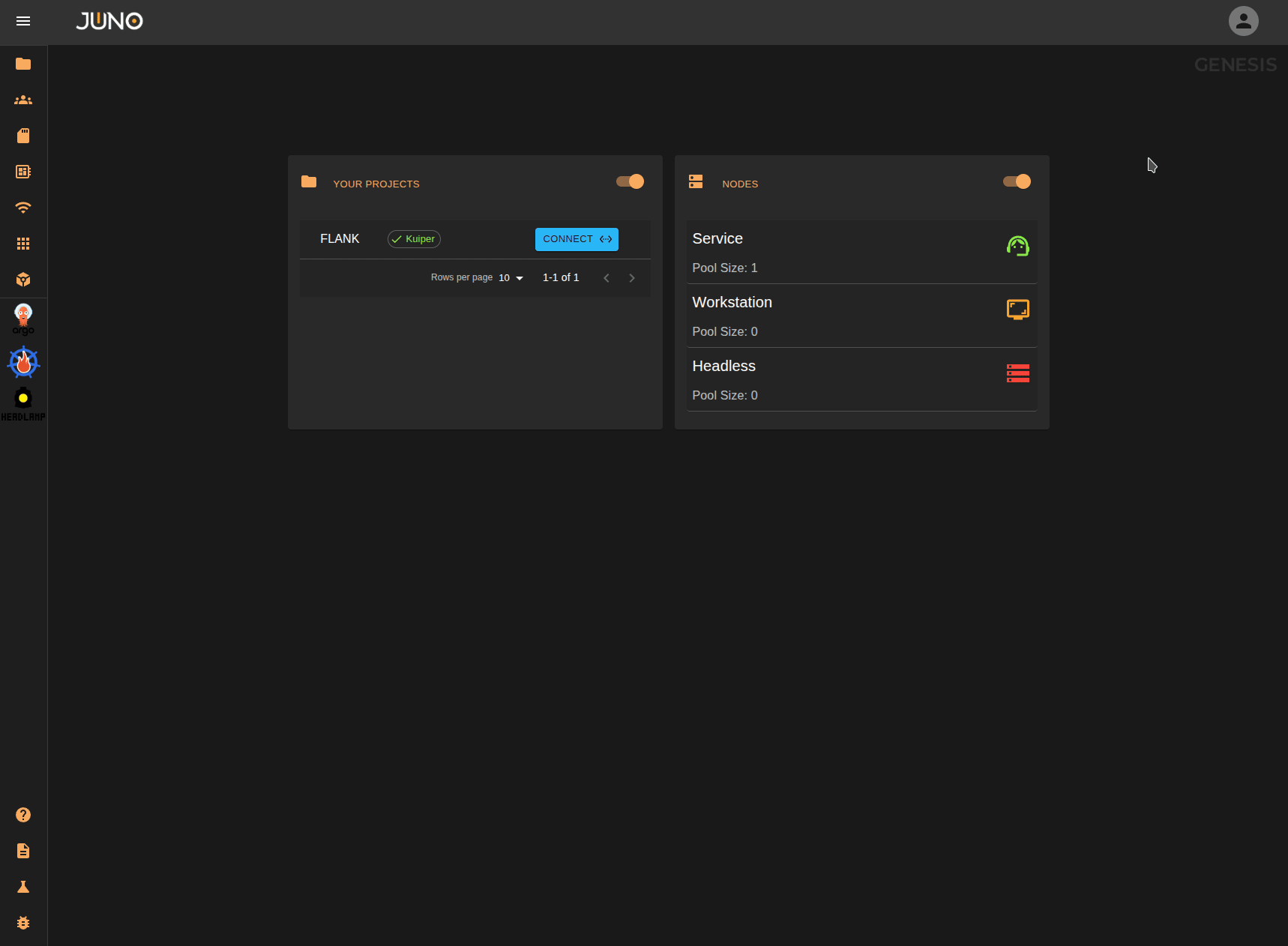 development-page